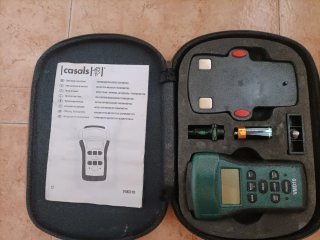 Detector-medidor láser Casals VMD10