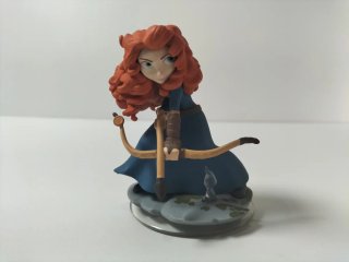 Figura Disney Infinity Mérida