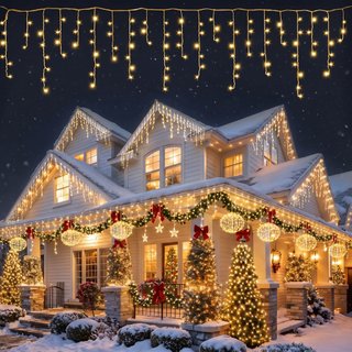Catena Luminosa per Esterni