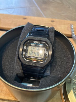 Reloj Casio G-Shock + Kit Metalico