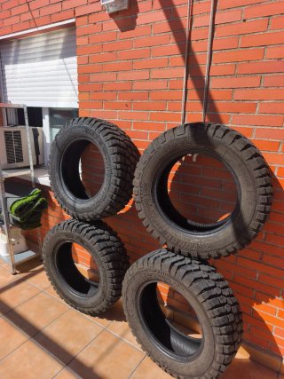 3 Neumáticos Ruedas Insa Turbo Risko 235/60 R16