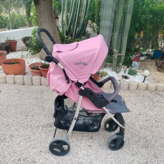 Silla de paseo Asalvo Baby rosa
