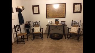 Conjunto de muebles mallorquins
