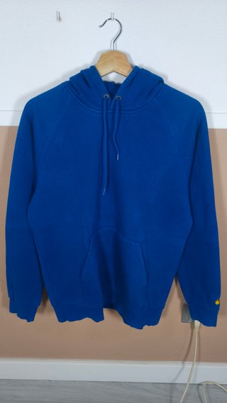 Sudadera Carhartt con capucha azul talla M