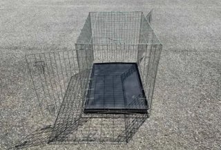 Gabbia metallica per animali
