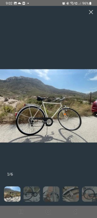 Bicicleta de Paseo Vintage Huret