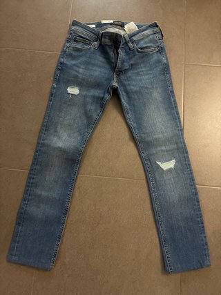 Pantalón vaquero Jack & Jones azul