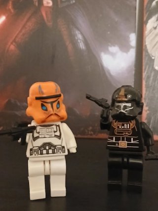 2 Minifiguras LEGO Star Wars