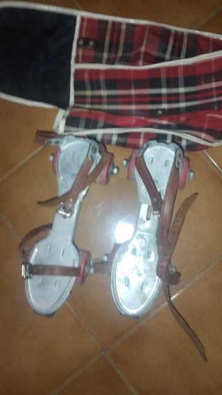 Patines Vintage Ajustables