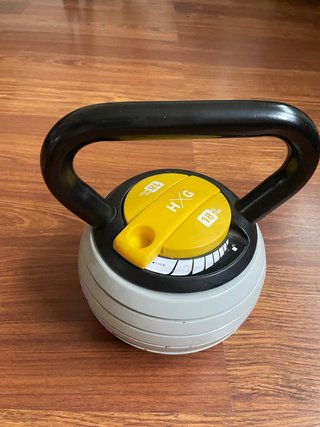 Kettlebell Ajustable hasta 18kg