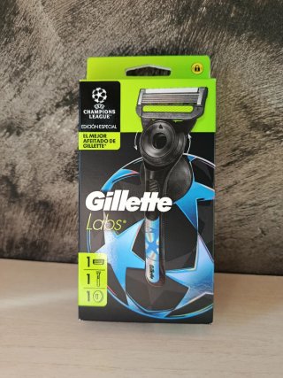 Maquinilla Gillette Labs Edición Champions