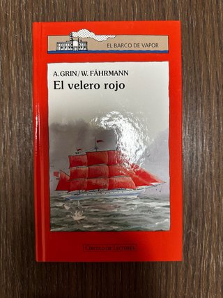 El velero rojo