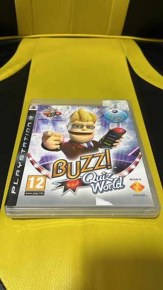 Buzz Quiz World PS3 PAL Fra