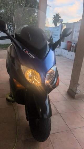 Yamaha Tmax 500 XP