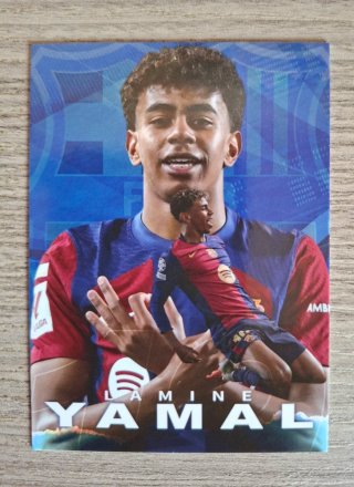 Lamine Yamal, Laurent Milestone 2024-25