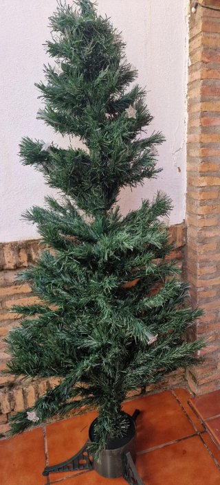 Árbol de Navidad artificial