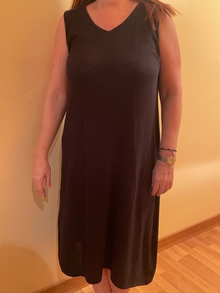 Vestido negro básico