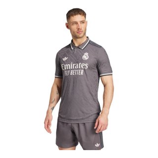 Camiseta Real Madrid 2024-25 3a equipacion Gris XL