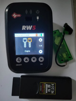 Clonadora de llaves Silca RW5
