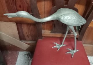 Figura de Garza Antigua