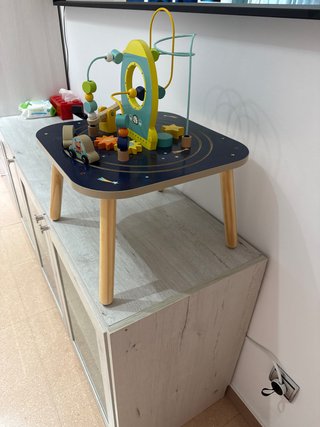 Mesa de Actividades Infantil Montessori