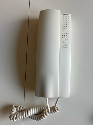 Telefonillo Tegui Blanco