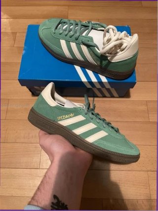 adidas Handball Spezial Verdes Talla 45