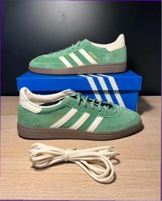 Zapatillas adidas Handball Spezial Verdes T36