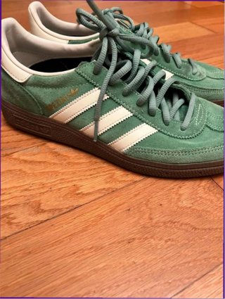 Zapatillas adidas Handball Spezial Verdes T38