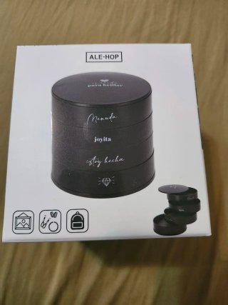 Joyero Organizador ALE-HOP y enganche para móvil