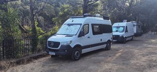 Sprinter camper FWD