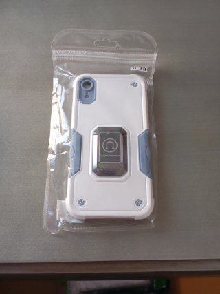 Custodia per iPhone XR con supporto magnetico