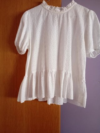 Camiseta Calada Blanca