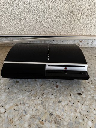 Consola PlayStation 3 (PS3) Negra