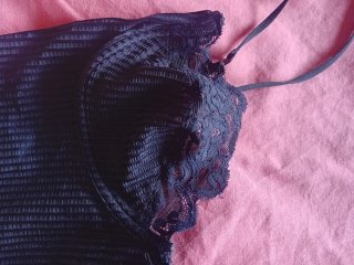 Body Negro con Encaje