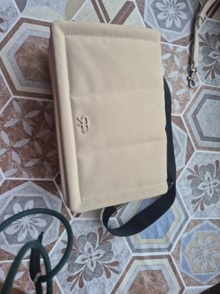Bolso de hombro Parfois color arena