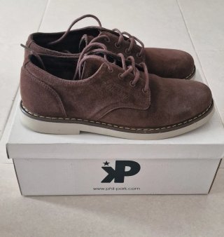 Zapatos Blucher Marrones Phil-Park Talla 42