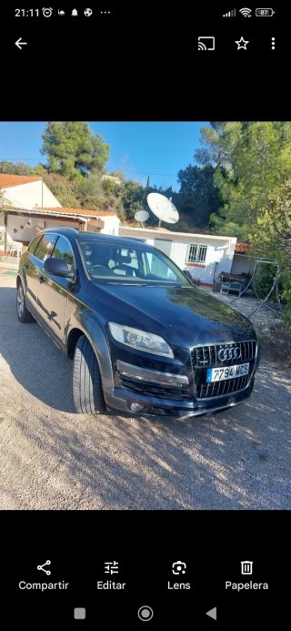 Audi Q7 2007