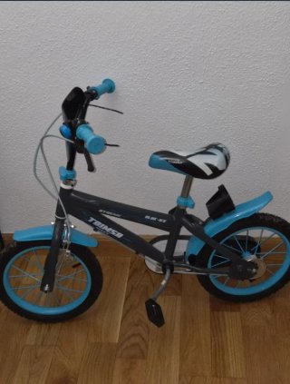Bicicleta Infantil Toimsa Blue Ice