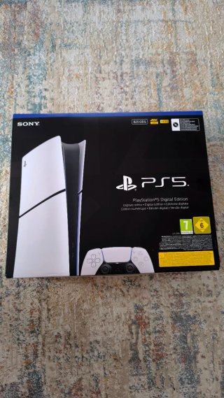 Sony PlayStation 5 (PS5) Digital Edition