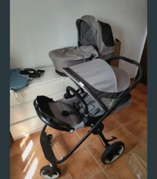 Se vende Carro y silla de coche para recién nacido