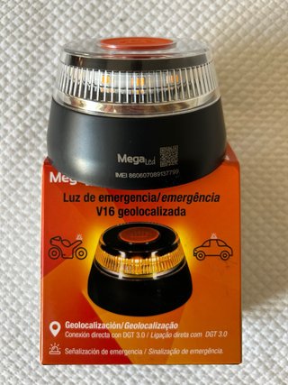 Luz de Emergencia V16 MegaLed