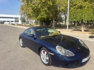 Porsche 911. Manual y coupe. Suspension M030