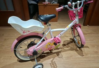 Bicicleta Infantil btwin princess