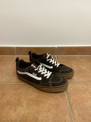 Zapatillas Vans Marrones