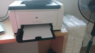 Impresora HP LaserJet CP1025nw Color