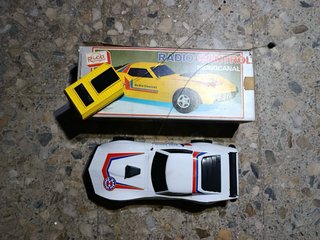 Coche Radio Control Rico