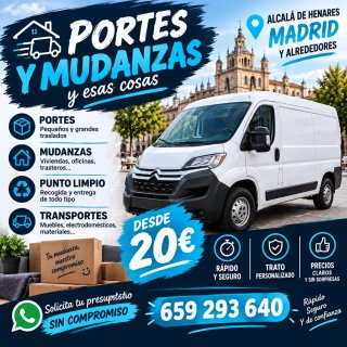 Portes y Mudanzas