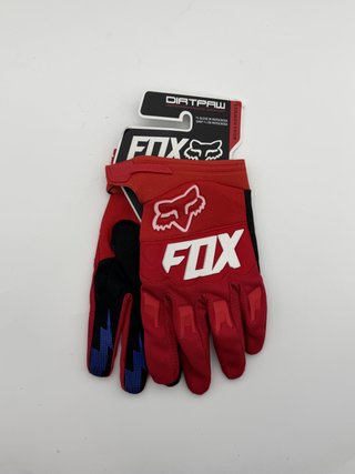 Guantes Fox Rojo 7