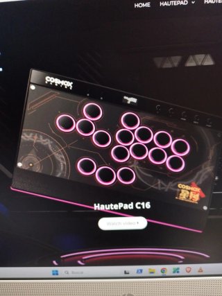 Gamepad Cosmox HautePad C16